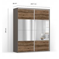 DRESSING LEX 201-240-66 A GRI/DMON/O